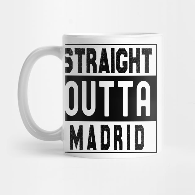 Straight Outta Madrid by bougieFire